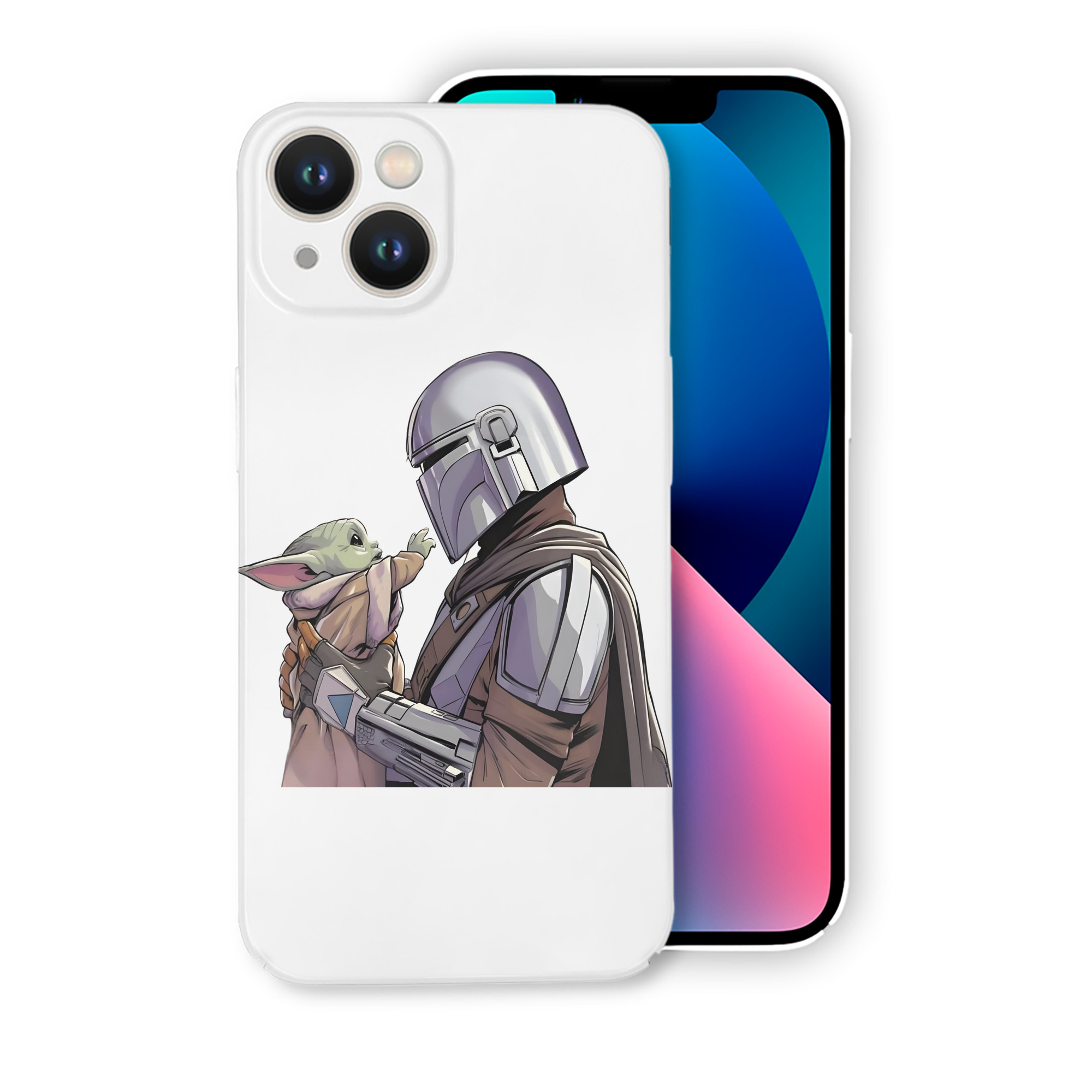 （画像用） スター・ウォーズ Star Wars 【iPhone 14シリーズ対応】ハードケース
